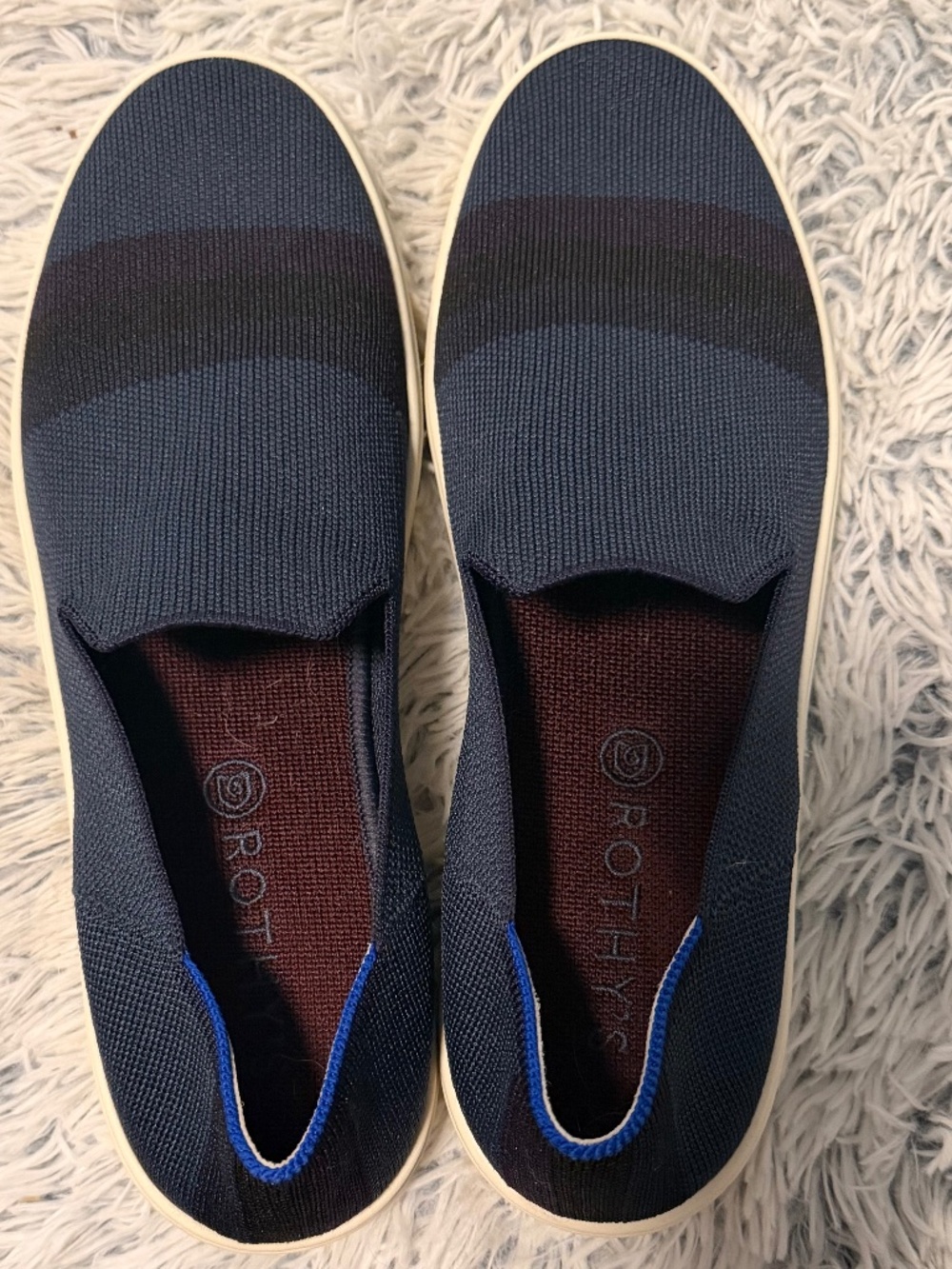 Rothy's slide sneakers